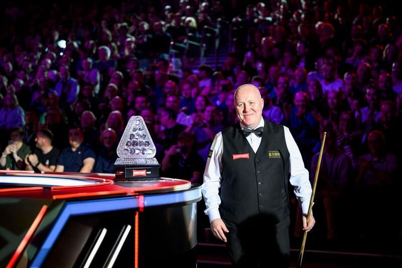 Джон Хиггинс (фото: WST)