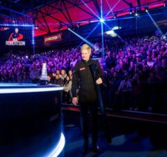 Нил Робертсон встретится с Кайреном Уилсоном в 1/4 финала на турнире Мастерс 2026 в Лондоне