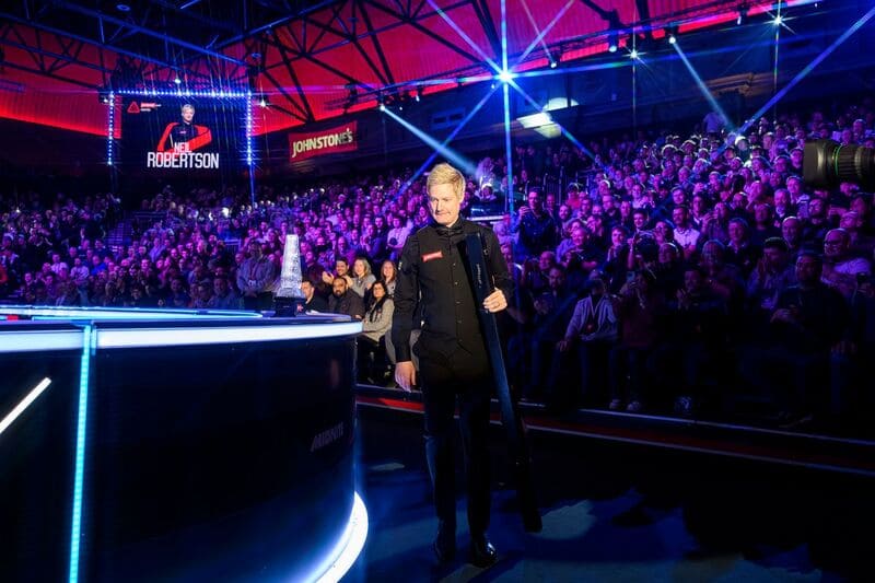 Нил Робертсон (фото: WST)