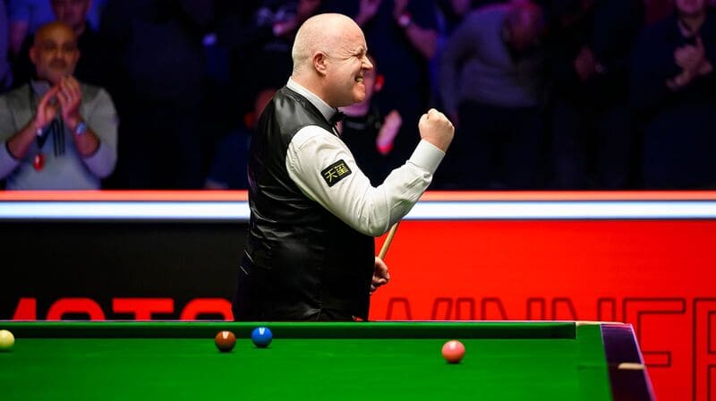 Джон Хиггинс (фото: WST)