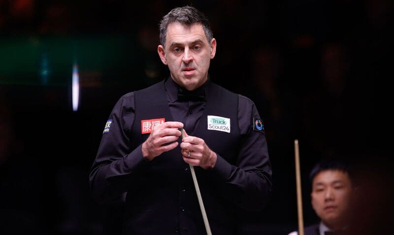 Ронни О'Салливан вышел в 1/16 финала German Masters 2026 (фото: WST)