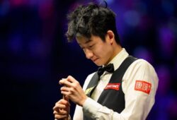 У Ицзэ оформил первый в карьере максимальный брейк 147 на Championship League 2026 (видео)