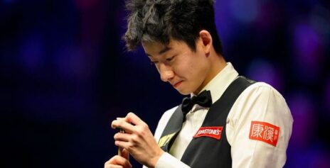 У Ицзэ оформил первый в карьере максимальный брейк 147 на Championship League 2026 (видео)