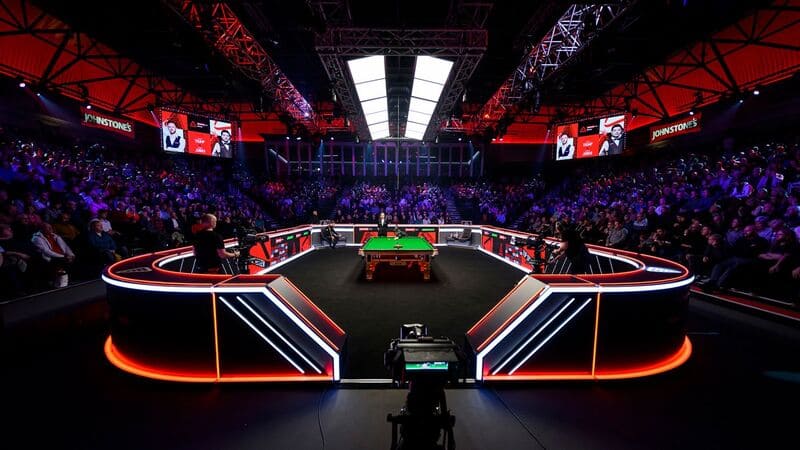 Джадд Трамп - Дин Джуньху (фото: WST)