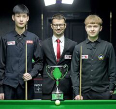 Михаил Ларков — победитель WSF Junior Championship 2026