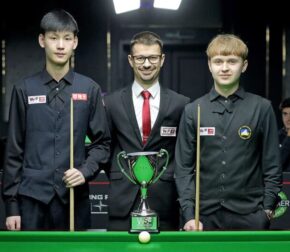 Михаил Ларков — победитель WSF Junior Championship 2026