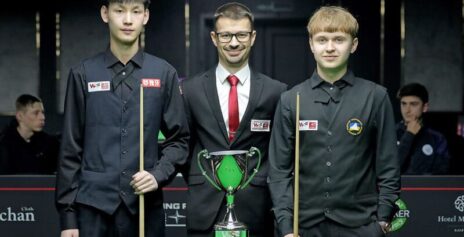 Михаил Ларков — победитель WSF Junior Championship 2026