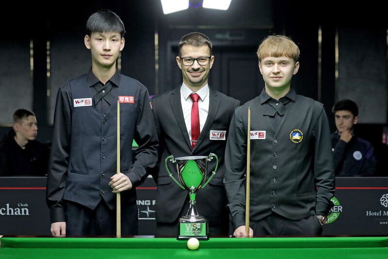 Михаил Ларков - Ван Синьбо (фото: WST)