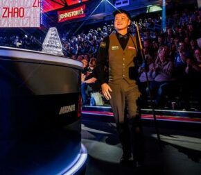 Чжао Синьтун нанес поражение Гэри Уилсону в 1/8 финала на Мастерс 2026 в Лондоне