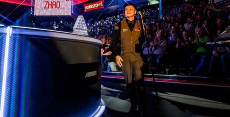 Чжао Синьтун нанес поражение Гэри Уилсону в 1/8 финала на Мастерс 2026 в Лондоне