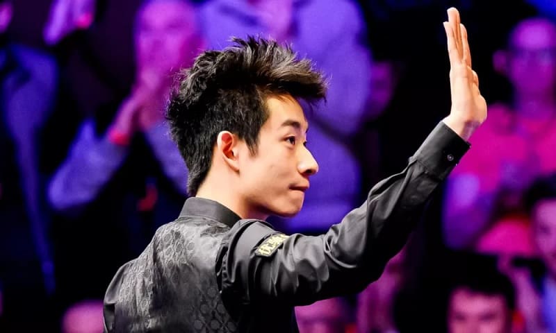 У Ицзэ сделал свой первый максимум 147 очков на Лиге Чемпионата 2026 (фото: WST)