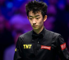 Восходящая звезда У Ицзэ разгромил Годуна и дебютировал в 1/2 финала на турнире Мастерс 2026