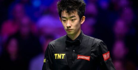 Восходящая звезда У Ицзэ разгромил Годуна и дебютировал в 1/2 финала на турнире Мастерс 2026