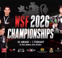 WSF Championship в Болгарии: в январе будут разыграны две тур-карты на следующие сезоны по снукеру