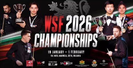 WSF Championship в Болгарии: в январе будут разыграны две тур-карты на следующие сезоны по снукеру