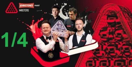 Masters 2026 снукер — 1/4 финала. Трансляции расписание