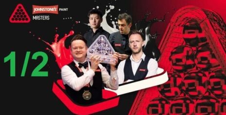 Masters 2026 снукер — 1/2 финала. Трансляции расписание