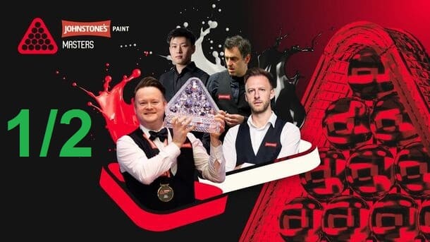 Masters 2026 снукер — 1/2 финала. Трансляции расписание