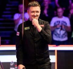 Кайрен Уилсон побеждает Робертсона и выходит в полуфинал Мастерс 2026