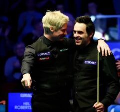 Нил Робертсон: Как совет Ронни О’Салливана преподнес урок на всю жизнь