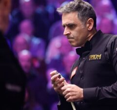 Мастерс 2026: Ронни О’Салливан снялся с турнира в Alexandra Palace