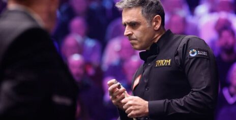 Мастерс 2026: Ронни О’Салливан снялся с турнира в Alexandra Palace