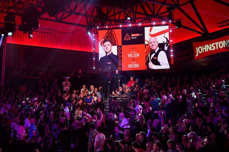 Джон Хиггинс (фото: WST)