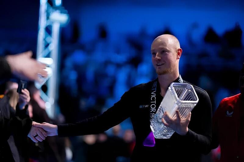 Крис Уокелин завоевал свой второй рейтинговый титул на турнире Scottish Open (фото: metrouk)