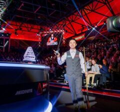 Мастерс 2026: Марк Селби уступил дебютанту Сяо Годуну