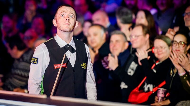 Марк Аллен побеждает Уильямса и выходит в четвертьфинал Мастерс 2026