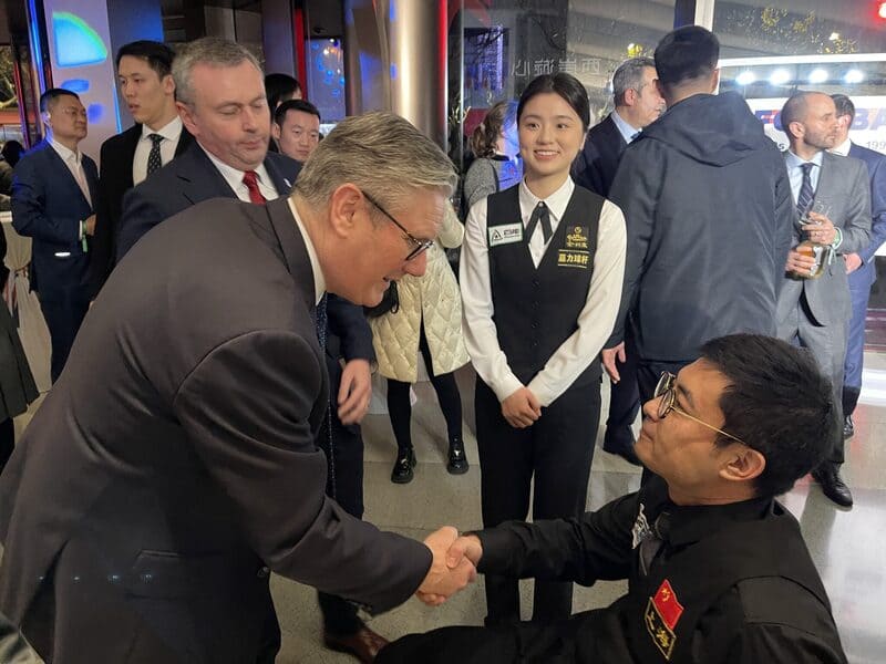 Джейсон Фергюсон, Бай Юлу, Да Чен, Кейру Стармер (фото: WST)