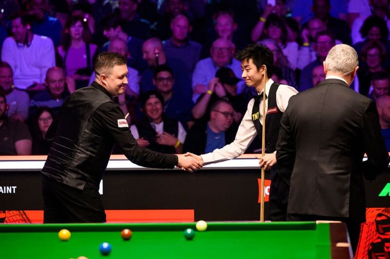 Кайрен Уилсон - У Ицзэ (фото: WST)