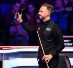 Джадд Трамп переиграл Джуньху и прошел в четвертьфинал Мастерс