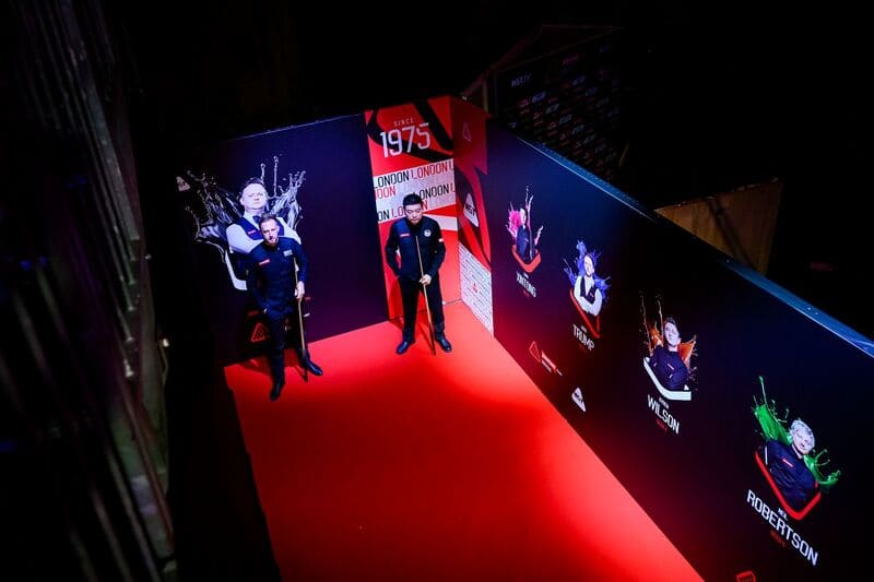 Джадд Трамп - Дин Джуньху (фото: WST)