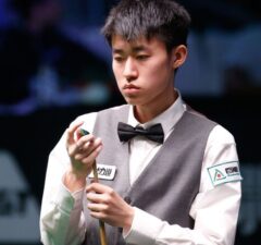 Чан Бинью снялся с турнира German Masters 2026