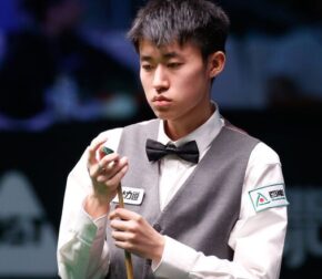 Чан Бинью снялся с турнира German Masters 2026