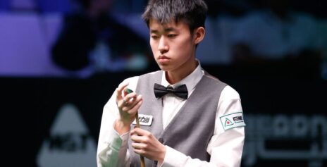 Чан Бинью снялся с турнира German Masters 2026