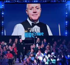 Мастерс 2026: Джон Хиггинс намерен продлить рекордную серию выступлений на предстоящем турнире в Лондоне