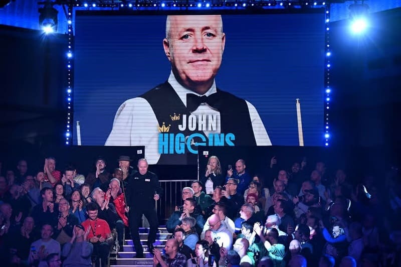 Джон Хиггинс (фото:totallysnookered)