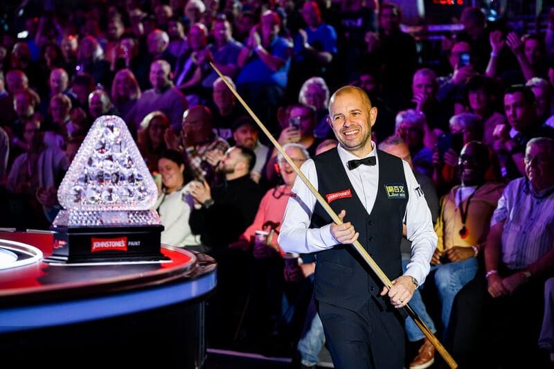 Барри Хокинс (фото: WST)