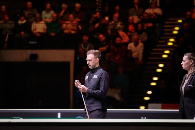 Джадд Трамп охотится за четвертым титулом German Masters (фото: WST)