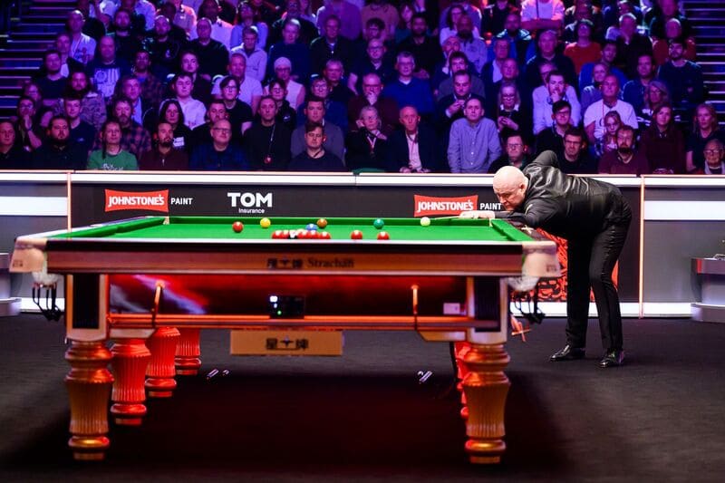 Джон Хиггинс (фото: WST)