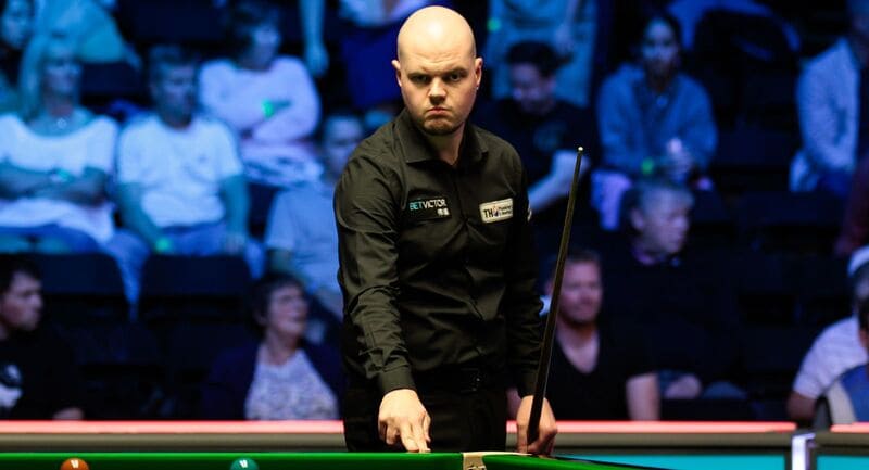 Эллиот Слессор — победитель второй группы Championship League 2026