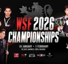 WSF Championship 2026 снукер. Результаты, турнирные таблицы