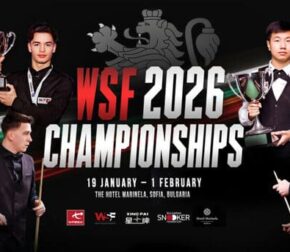 WSF Championship 2026 снукер. Результаты, турнирные таблицы