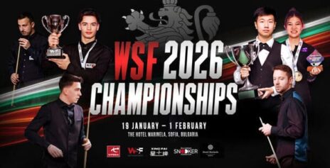 WSF Championship 2026 снукер. Результаты, турнирные таблицы