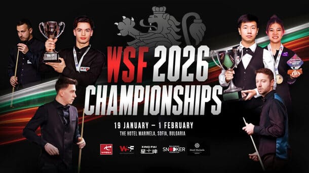WSF Championships 2026 по снукеру