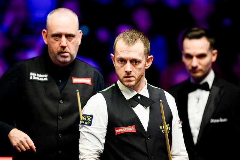 Марк Аллен впервые встретился с Уильямсом в Alexandra Palace (фото: WST)