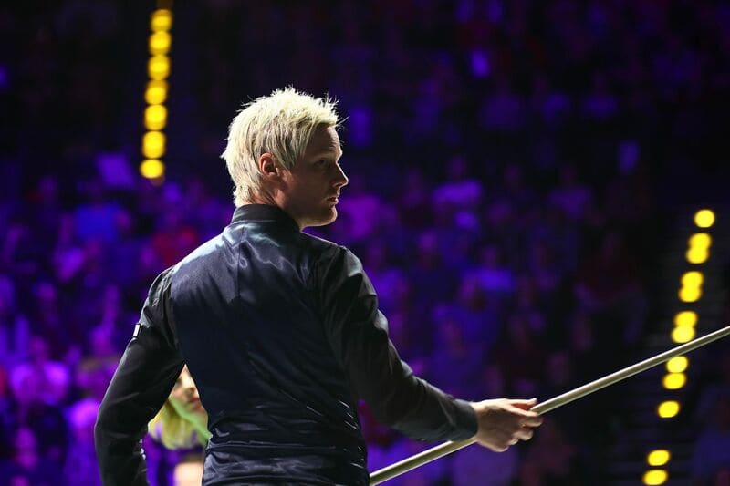 Нил Робертсон намерен одержать долгожданную победу в Берлине (фото: WST)