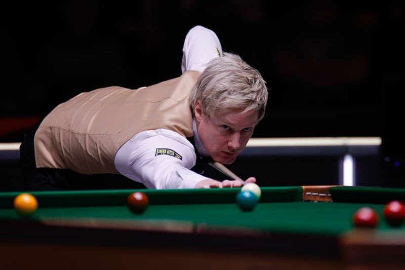 Нил Робертсон потерпел обидное поражение в полуфинале в Берлине (фото: WST)